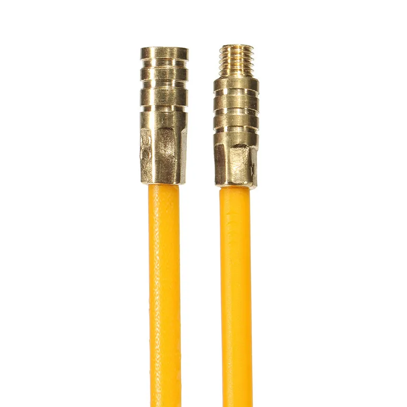 SWILET 10 шт./компл. 33 см Диаметр 4mm стекловолокна жильный кабель бег удочки рыболовные потянув провод держатель набор ходовых электрических проводов с крючками