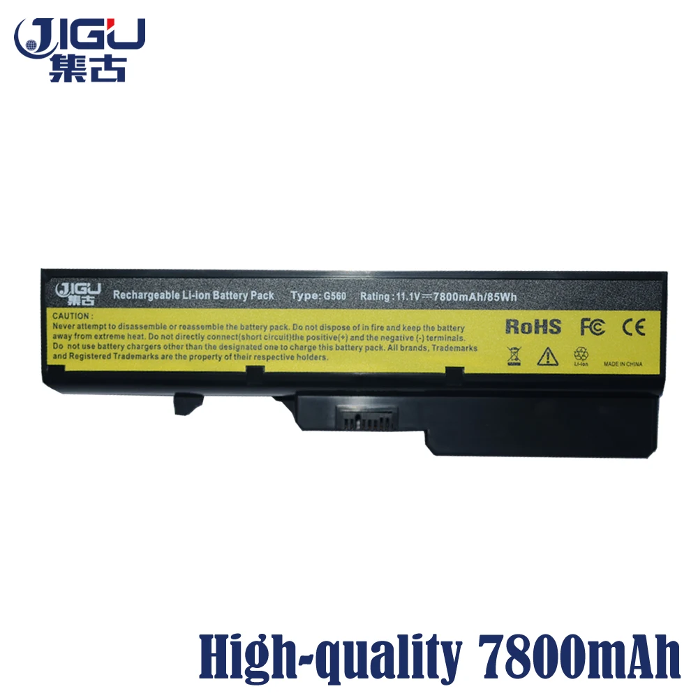 JIGU 9CELLS Battery For Lenovo IdeaPad G460 G460A G460L G560 V360 Z460 Z465 Z560 Z565 57Y6454 57Y6455 L09S6Y02 LO9L6Y02 LO9S6Y02 - купить по