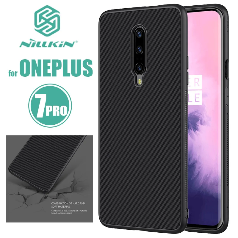 

Чехол-накладка для Oneplus 7 Pro, 6T, чехол для телефона, из синтетического волокна