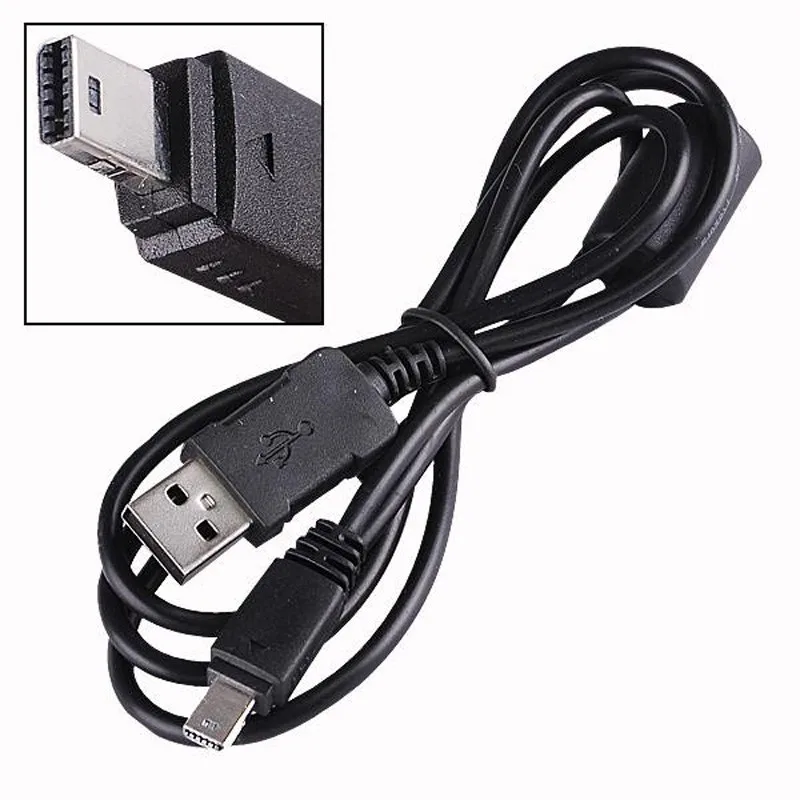 50 шт./лот USB 2 0 кабель для синхронизации данных и зарядки цифровой камеры Casio Exilim|usb