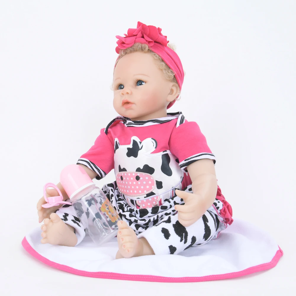 22 &quotручной работы Одежда для куклы Reborn Baby живые Bebe младенцев детский подарок