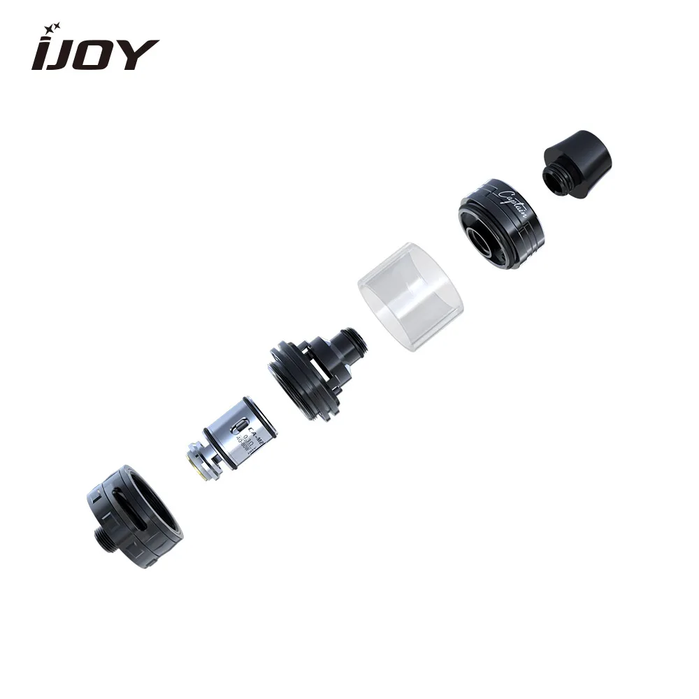 Распродажа оригинальный IJOY капитан мини Vape танк с 3 2 мл емкость распылителя