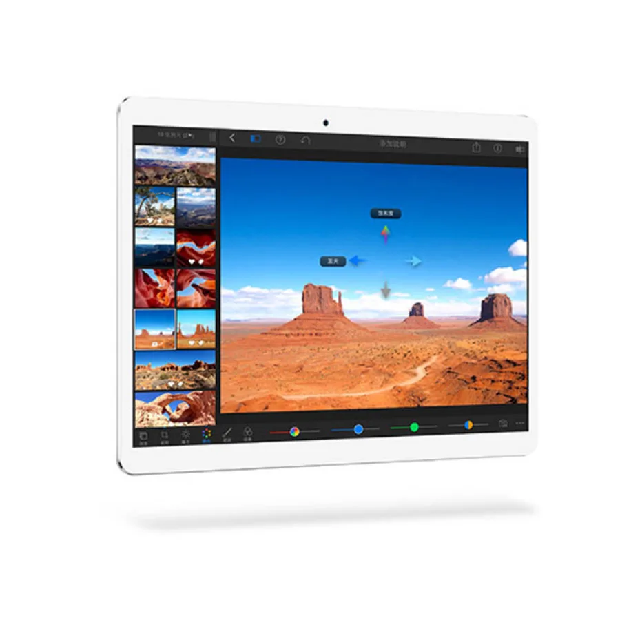 Teclast 98 планшет с 10 1 дюймовым дисплеем восьмиядерным процессором MTK6753 Android 6 0 двумя