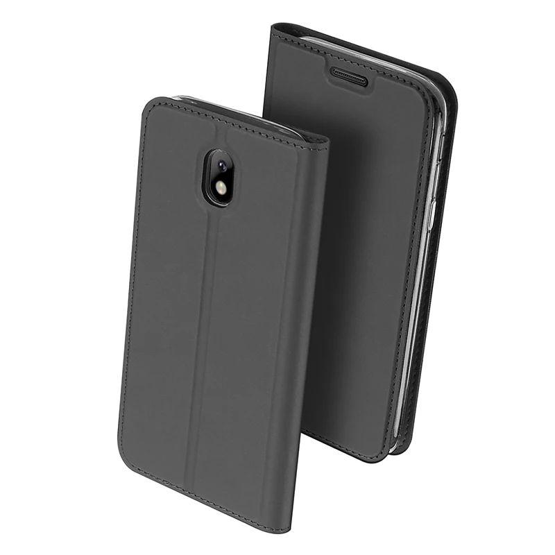 DUX DUCIS кожа книжка чехол на Samsung Galaxy J5 2017 подставка флип самсунг j5 J530 защитный чехлы