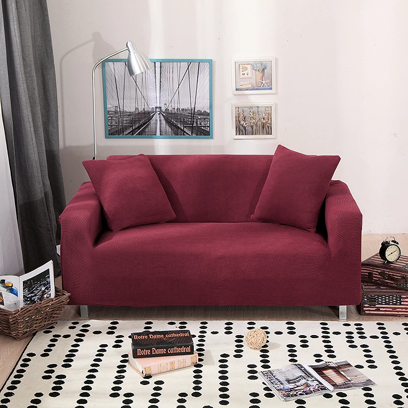 30 Защитный чехол для дивана удобный мягкий моющийся растягивающийся из