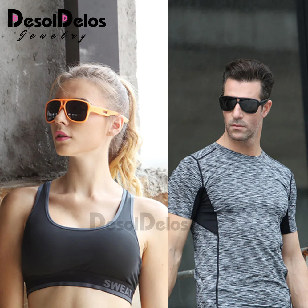 2019 мужские поляризованные солнцезащитные очки роскошные Брендовые с оправой из