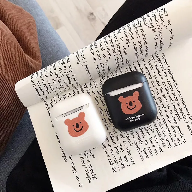 Зарядный чехол для наушников airpods, беспроводная bluetooth-гарнитура, защитный чехол, коробка для наушников, ушной воздушный pod, силиконовый Жесткий Чехол, сумка