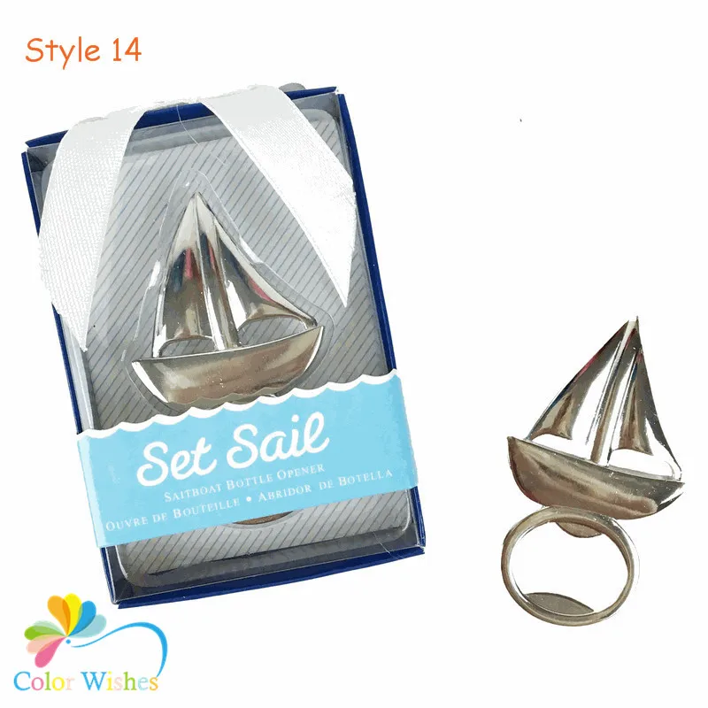 Style 14 Только 1 шт.) вечерние открывалки для бутылок с самолетом - Цвет: Style 14