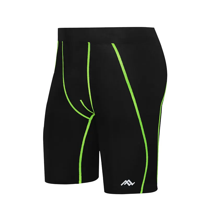 PARATAGO Men Running Shorts Sport Leggings Compression Tights Quick Dry Skinny Gym Fitness Training M-4XL MB05P | Спорт и