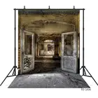 Гранж старая потертая комната Виниловый фон для фотостудии индивидуальный портрет дети ребенок Фото фон фотобудка