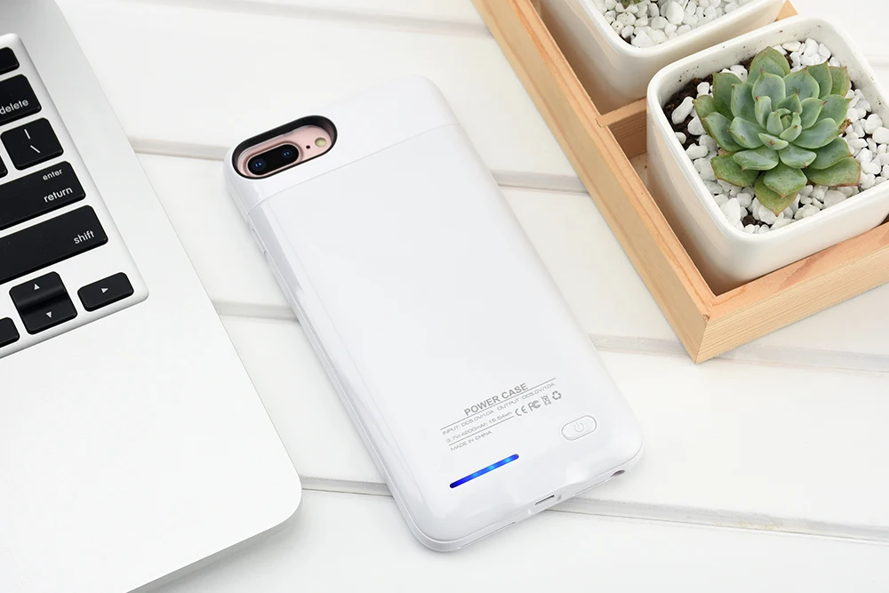 Чехол для аккумулятора для iphone 6 6s Plus, чехол для питания 4200 мА/ч, чехол для зарядного устройства для iphone 7, 8 Plus, чехол для зарядки аккумулятора s