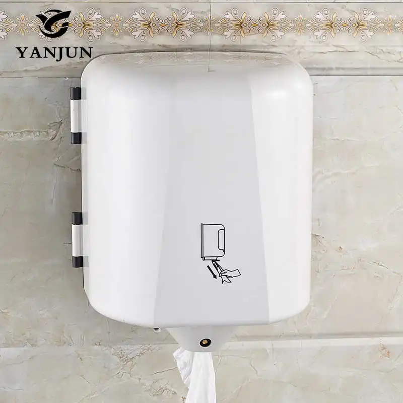 Yanjun настенный центр бумага для вытягивания диспенсер YJ 8610|paper dispenser|dispenser paperdispenser