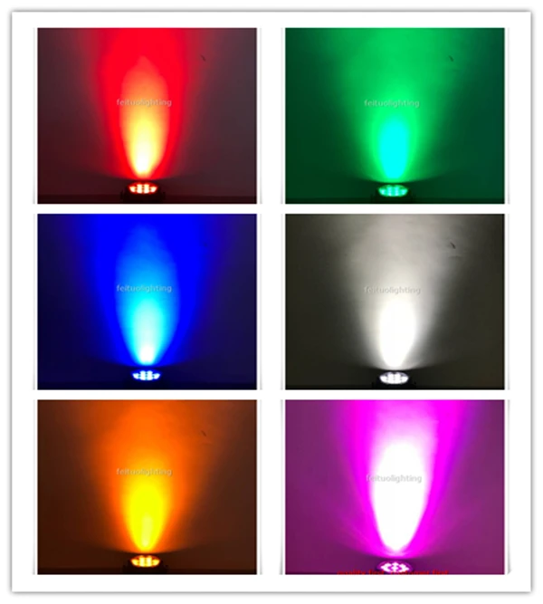 6 шт. + чехол для зарядки IP65 Wifi аккумулятор беспроводной Led Par свет Dmx 12x12 Вт Rgbwa Uv 6in1