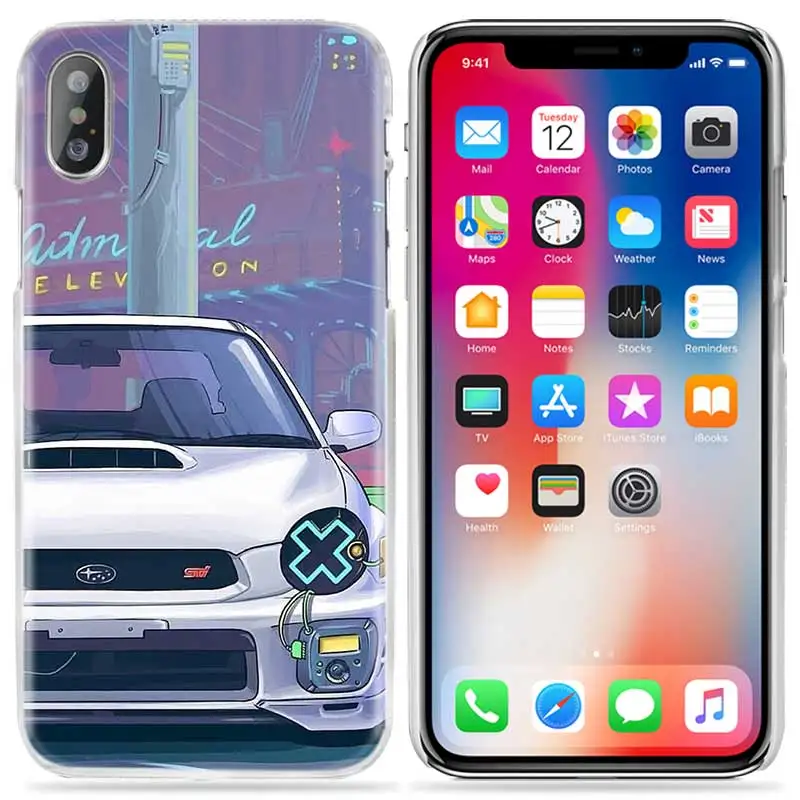 10 Крутой чехол для iPhone XS Max XR X 10 7S 8 6 6S Plus 5S SE 5 4S 4 5C Твердый Прозрачный чехол для телефона 11 Fundas - Цвет: 10
