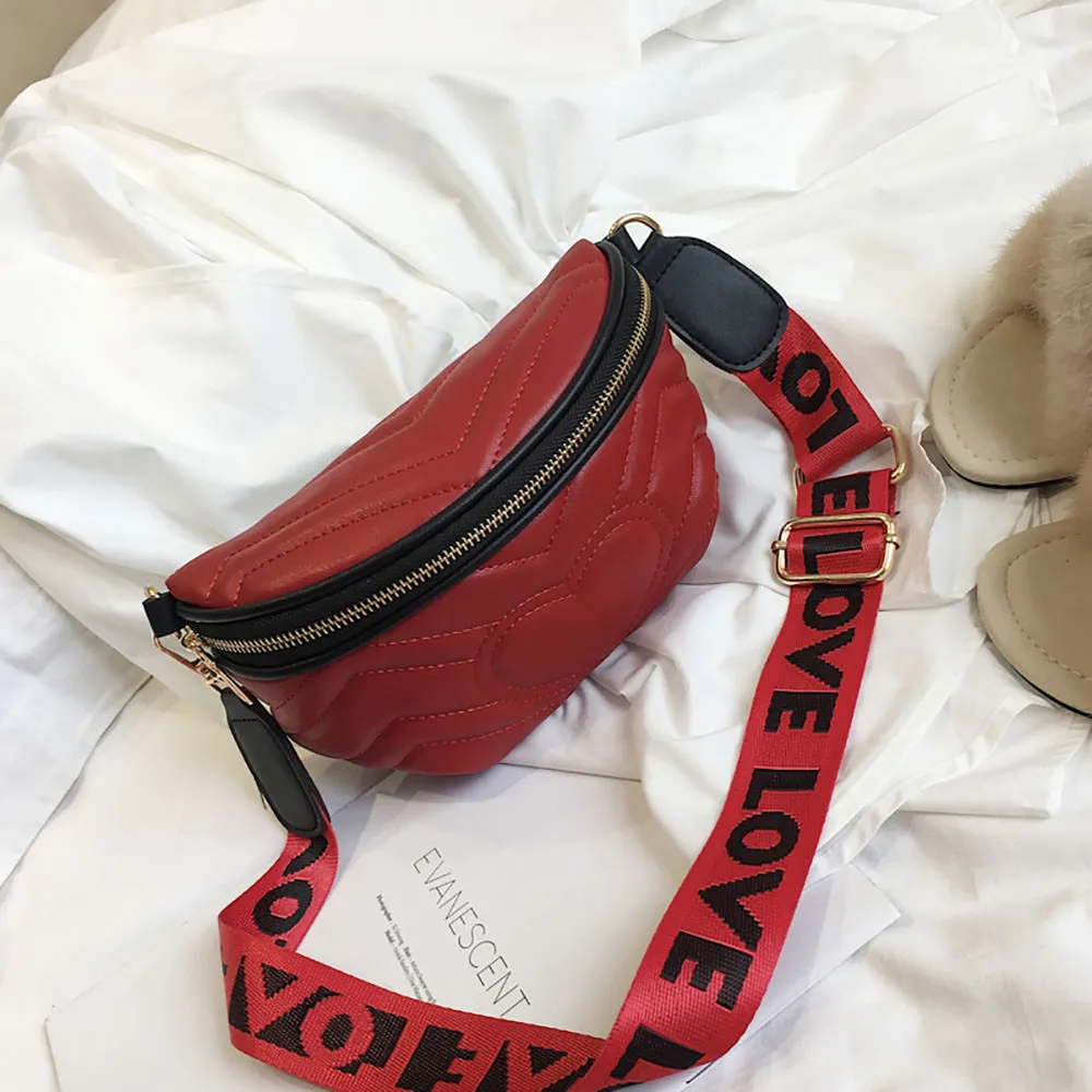 Для женщин Любовь Crossbody сумка карман сумки модные груди для человек Роскошные