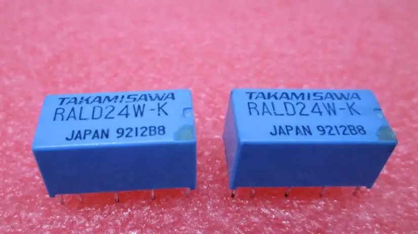 Реле RALD24W-K RALD24W RALD24WK 24W 24VDC TAKAMIS DIP10 5 шт./лот