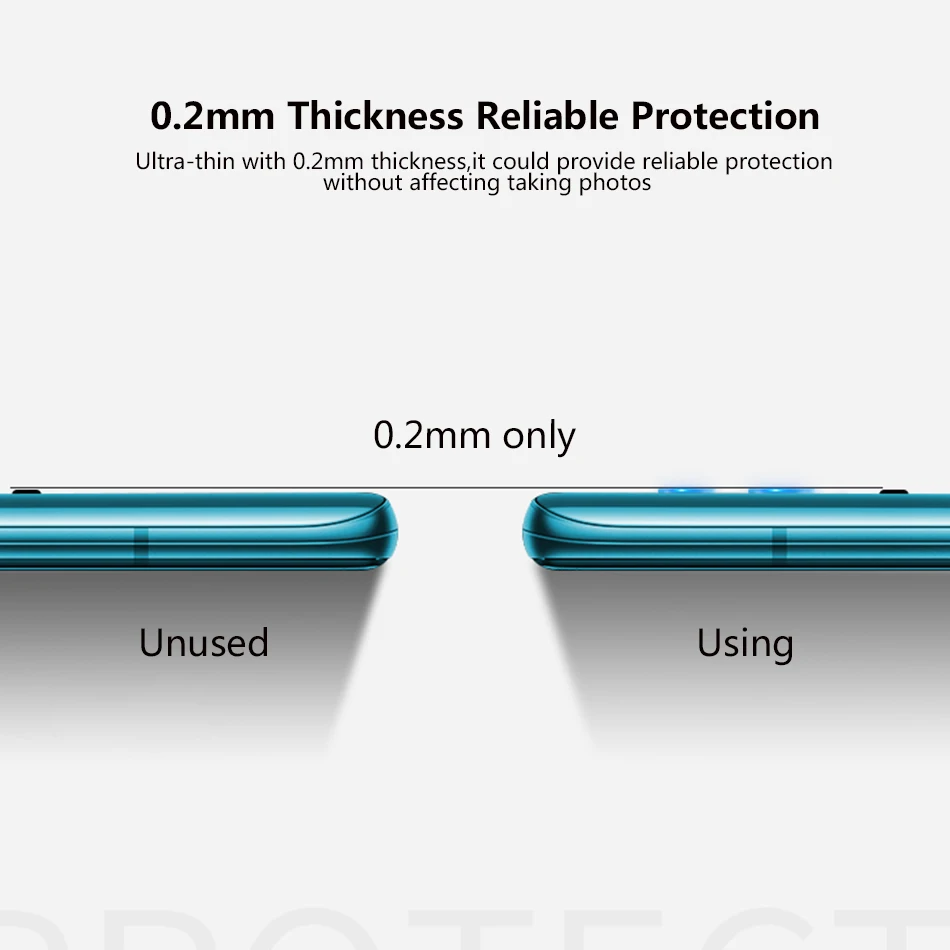 Защитная пленка для задней панели камеры OPPO Reno 10x Zoom R15 R17 Pro F9 F11 A5 A7 K1 | Мобильные