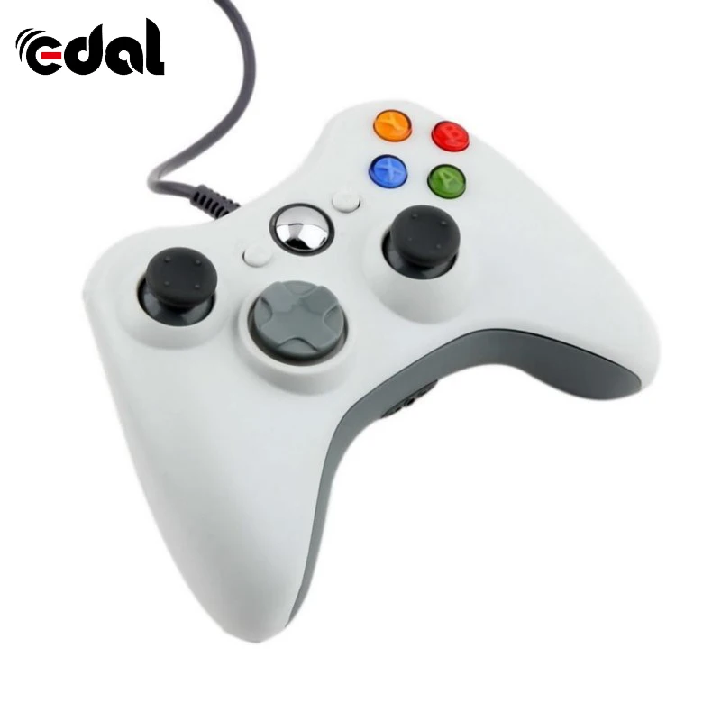 USB проводной джойстик геймпад черный контроллер Джойстик для официальных Microsoft