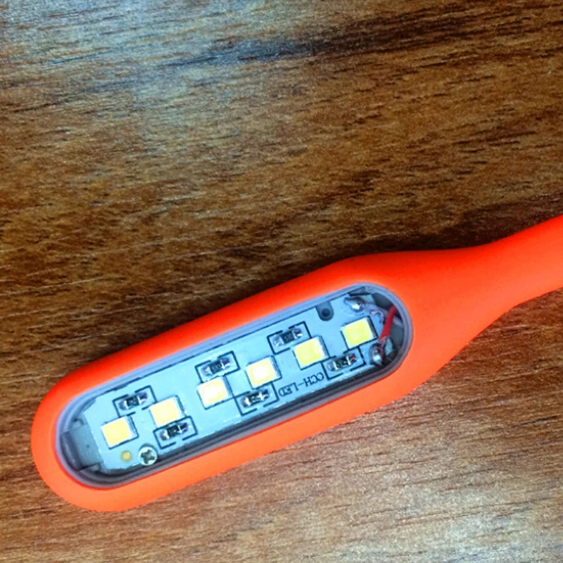 Мини USB светильник светодиодный светильник резиновый материал светильник с USB для банка питания/comupter портативный Сияющий ночной Настольный светодиодный светильник