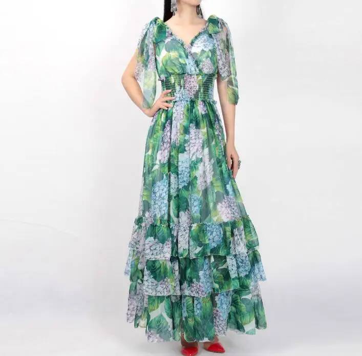 Высокое качество винтажное длинное платье элегантное сексуальное на бретелях с