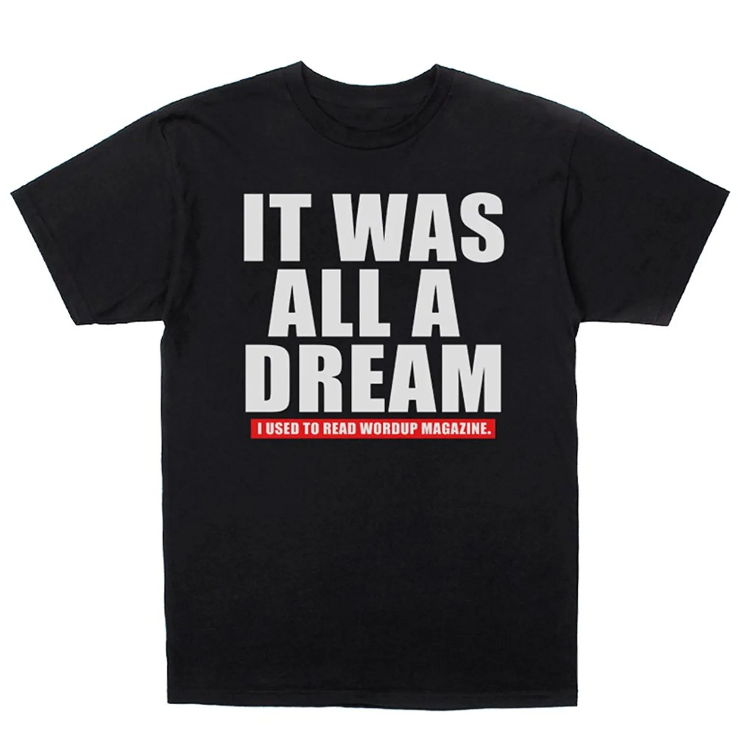 Известная большая футболка Biggie Smalls It Was All A Dream 2 0 + летние мужские футболки с