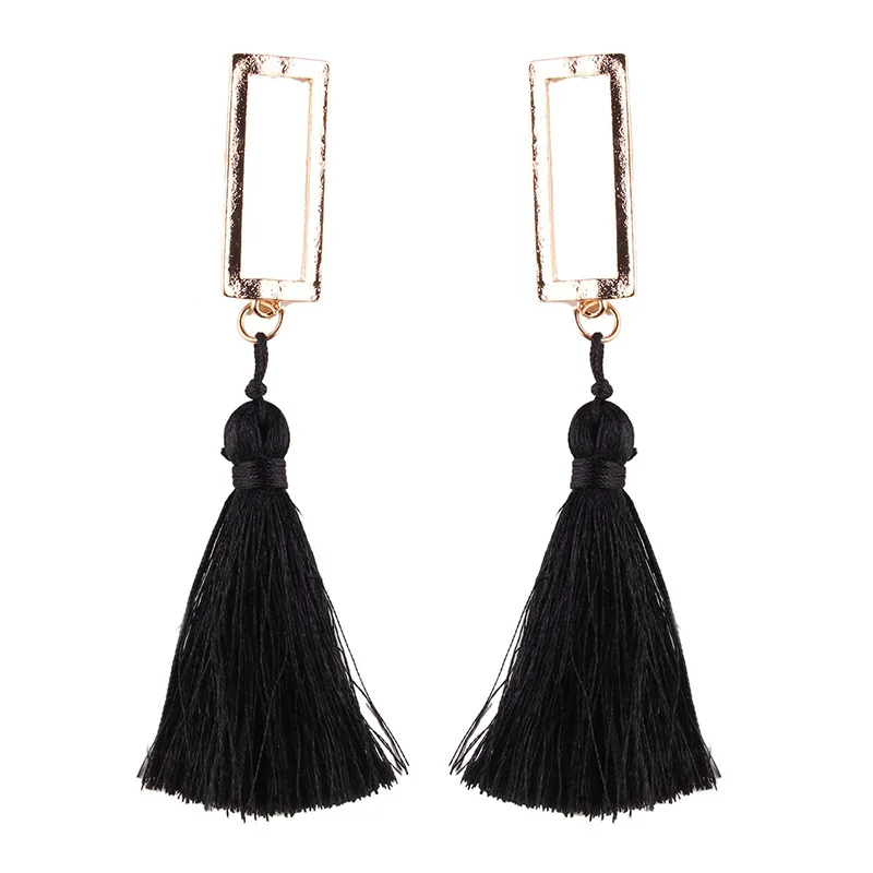 Karellie Новый Boho кисточкой мотаться серьги падения Мода Ювелирные украшения Для