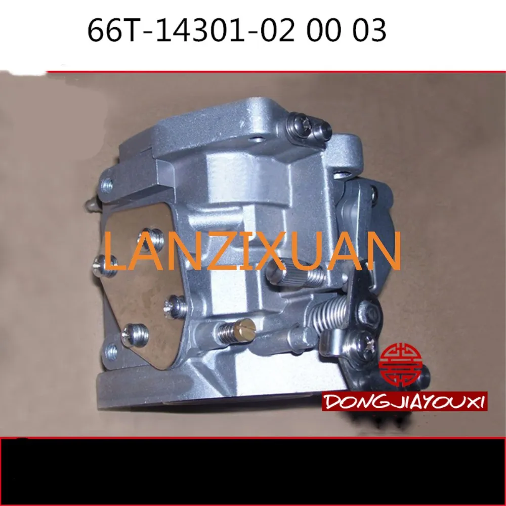 Карбюратор 66T-14301-02 00 03 в сборе для Yamaha Enduro E40X 40HP 2-тактный подвесной двигатель 66T-14301