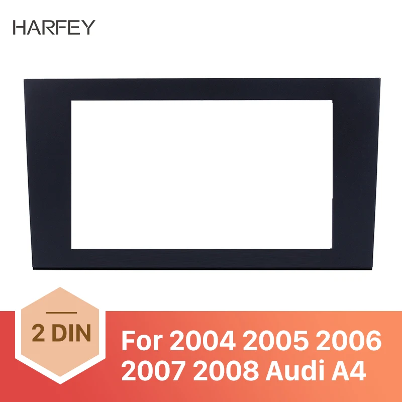 Автомагнитола Harfey 173*98 мм для Audi A4 2004 2005 2006 2007 2008|Панели| |