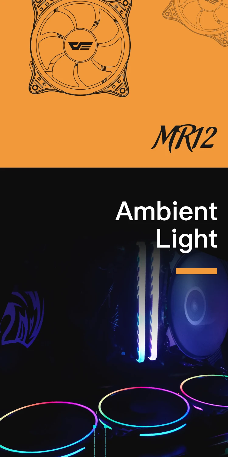 Aigo MR12 RGB вентилятор 3P-5vAURA синхронизирующий компьютер чехол ПК Вентилятор охлаждения светодиодный 120 мм тихий+ ИК пульт дистанционного управления компьютер кулер вентилятор охлаждения