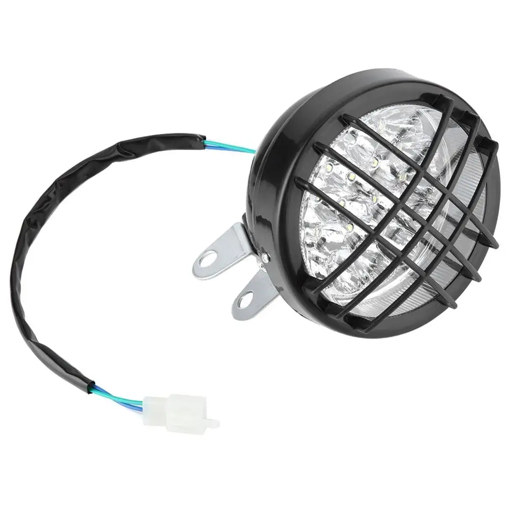 Алюминий сплав Фонарь налобный светодиодный свет подходит для 70cc 110cc 125cc 200ccy
