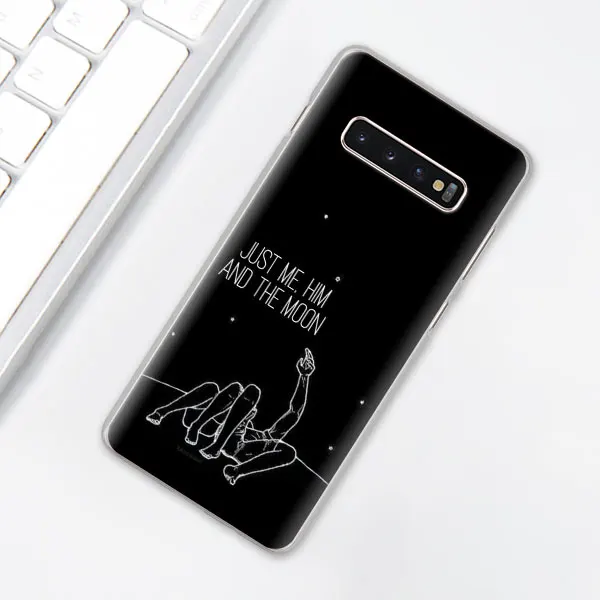 Чехол для samsung Galaxy S10e S10 Plus S7 S8 S9 Plus Note 8 9 M10 M20 M30 жесткий чехол Coque - Цвет: 004
