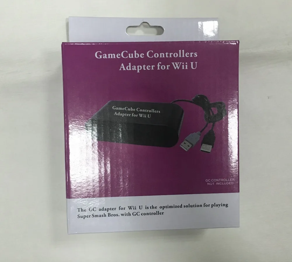 2в1 usb GC gamecube контроллер адаптер конвертер для wiiu/ns Переключатель консоли