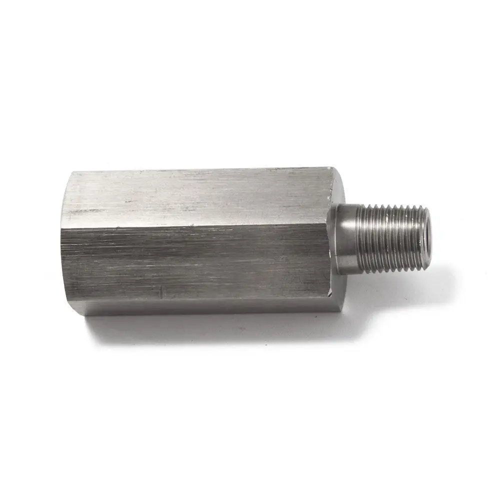 Датчик давления масла тройник 1/8 &quotBSPT к NPT адаптеру турбо Подающая линия