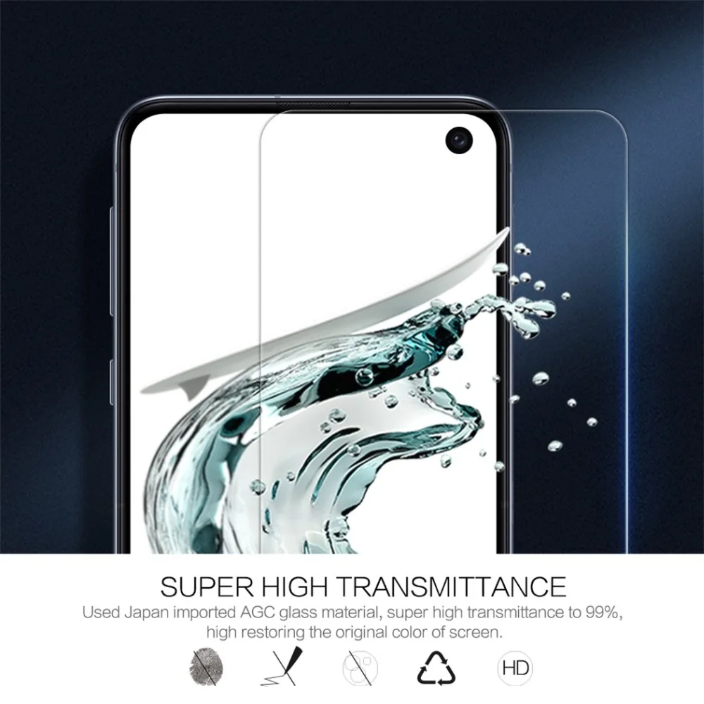 Закаленное стекло для Samsung Galaxy S10e Nillkin Amazing H + PRO противовзрывная Защитная пленка