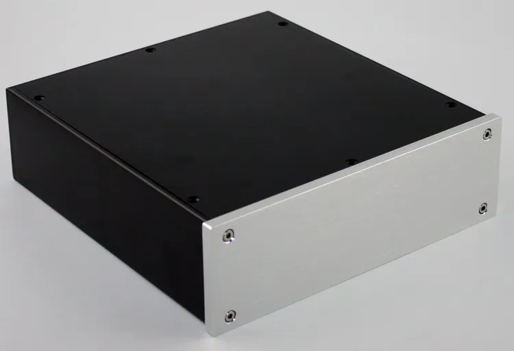 Полностью алюминиевый усилитель KYYSLB DIY Box 230*215*70 мм WA35 предварительный корпуса DAC