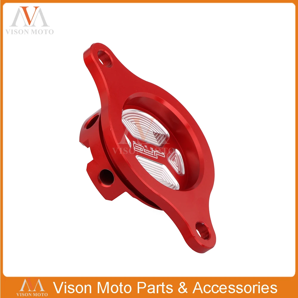 CNC Заготовка Алюминий масляный фильтр Кепки Крышка для Honda CRF450R CRF 450R 2009 2010 2011 2012 2013