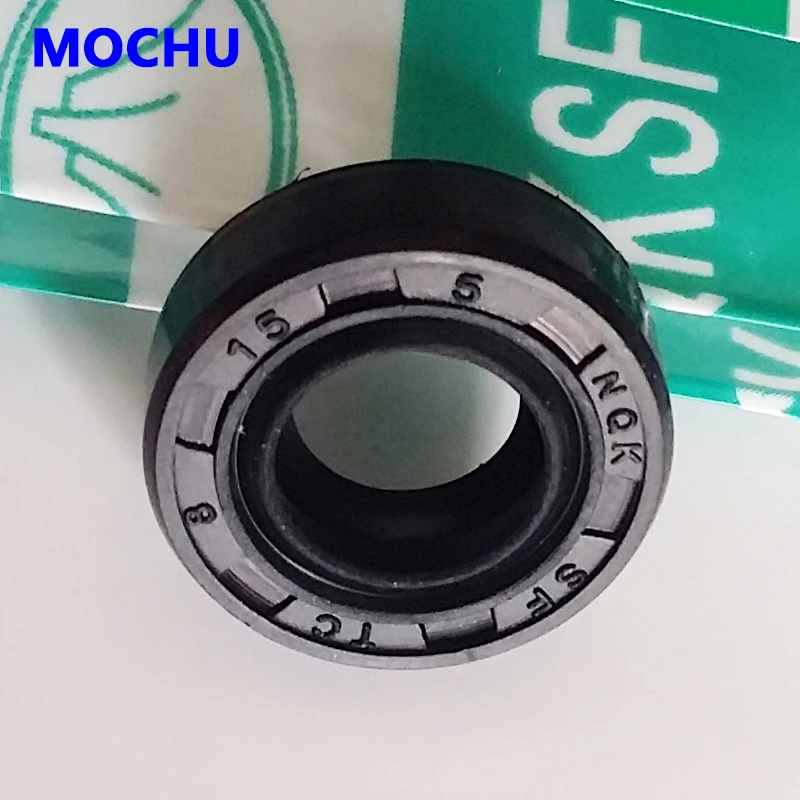 10 шт. NQK 8x15x5 TC8x15x5 NBR Skeleton Oil Seal 8*15*5|seal standard|seal fitnessseal supplies |
