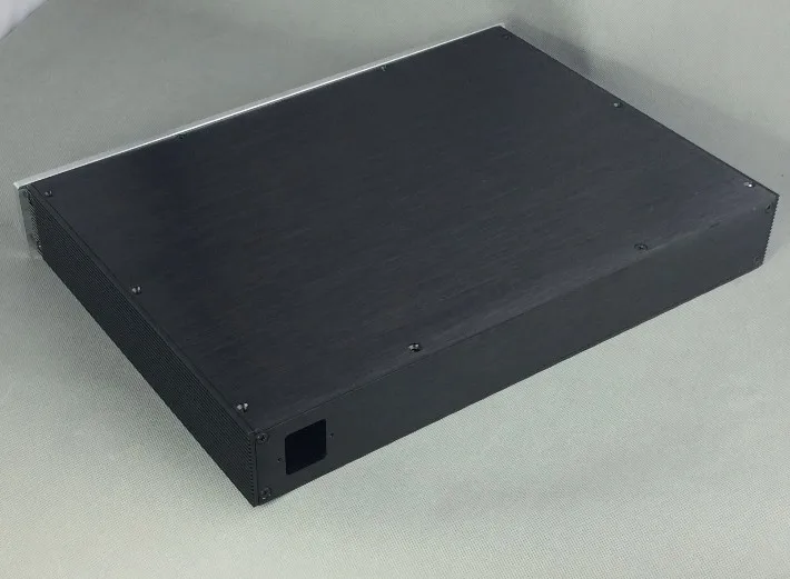 Полностью алюминиевый корпус с ЧПУ BZ4306 кожух ЦАП DIY усилитель для 430 мм * 62 308 430*62*308