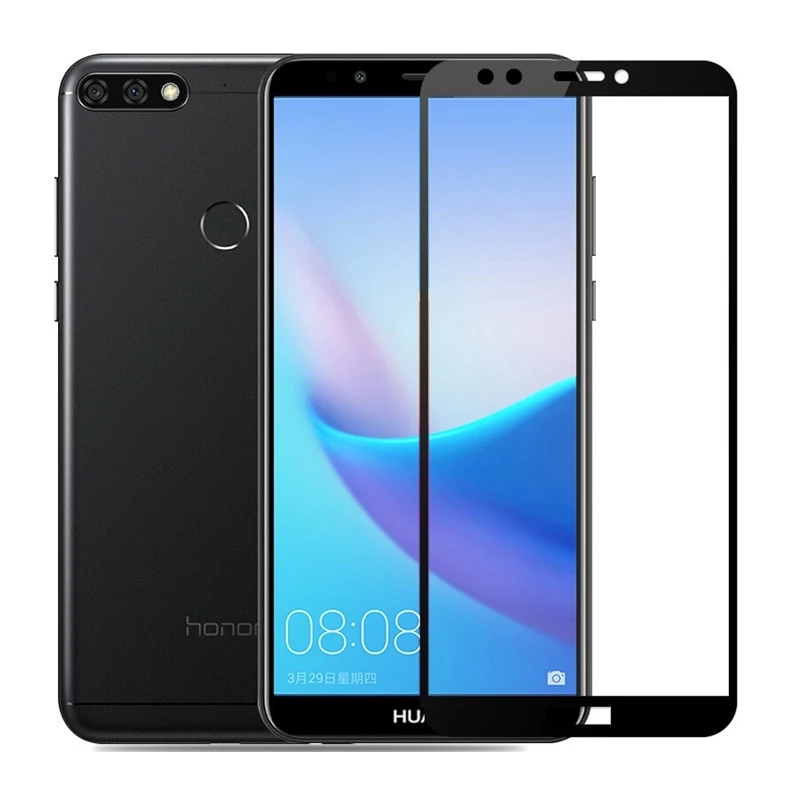 Для Huawei Y6 Prime 2018 закаленное стекло Honor 7A Pro 7C Защитная пленка для Enjoy 8E Защитное