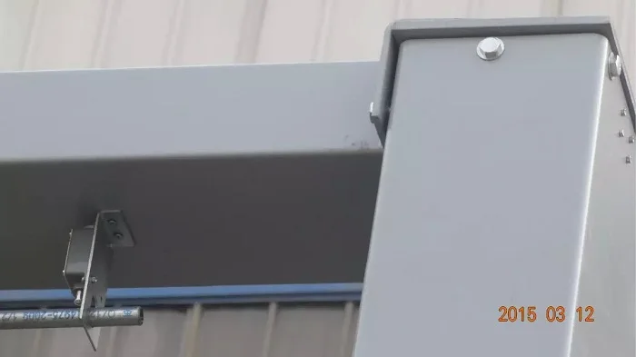 Хорошая продажа 4 5 тонн напольная пластина два столба Лифт для ремонта