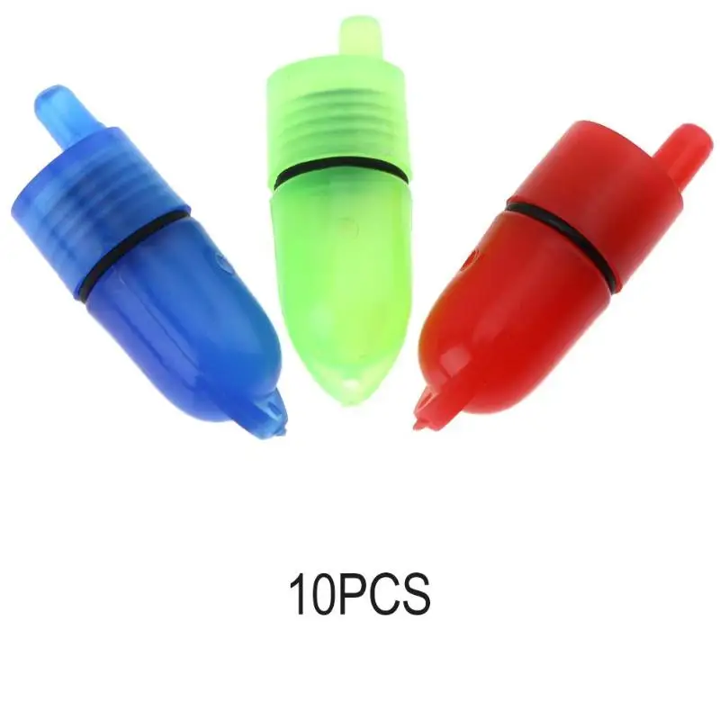 10 шт./лот зажим для рыбалки удилища светодиодные фонари твиновский колокол