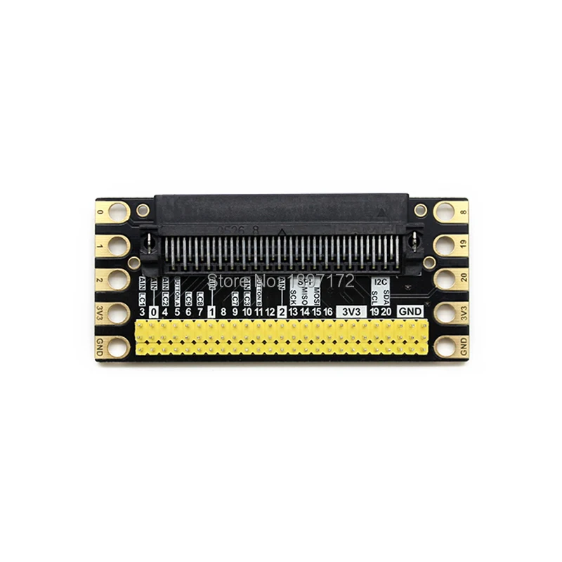 BBC micro:bit GPIO Плата расширения (C) начальный Комплект тестирования