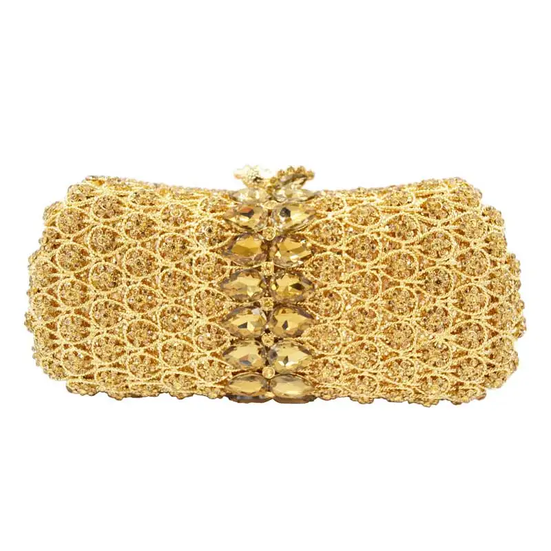 Ручная работа сумки на плечо с инкрустацией из Рейнского камня красочные ретро