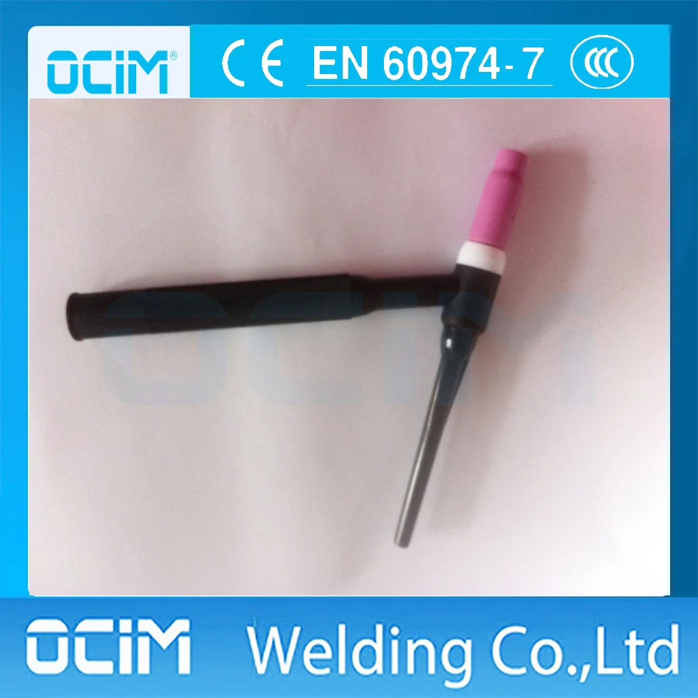 Фонарь для сварки Tig с воздушным охлаждением фонарь гибкой головкой|Сварочные