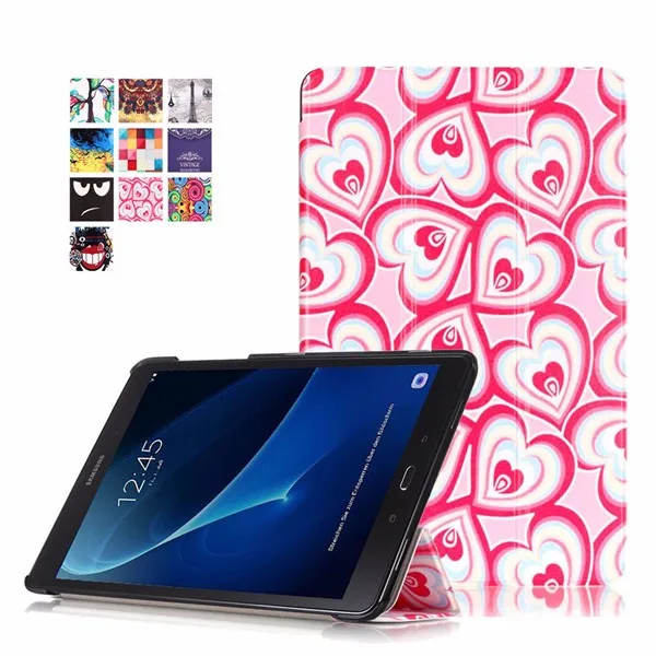 Чехол подставка для samsung galaxy tab A T580 10 1 T585 SM T580N funda tablet case a T580|for tab|case for tabtab cases |
