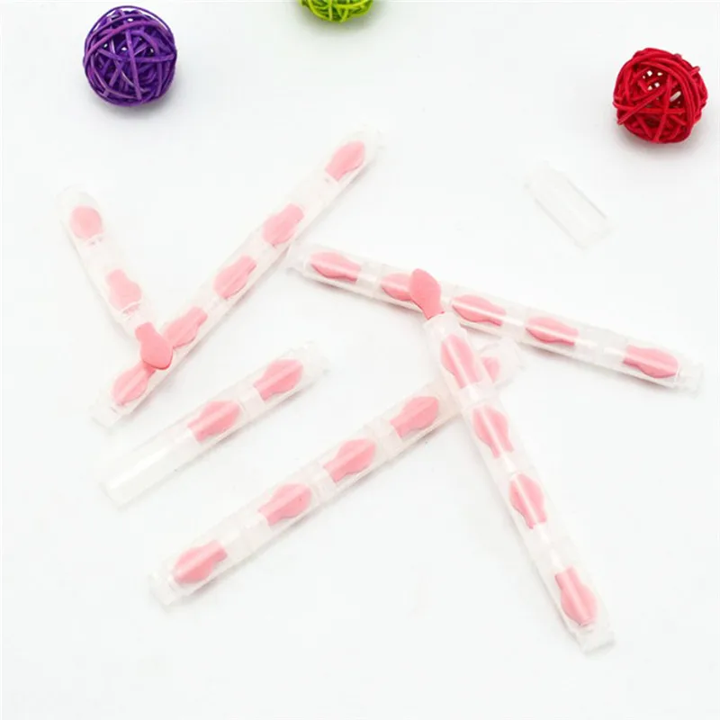 Аппликатор для теней Pro 1 шт. губка Двухсторонние Тени век принадлежности макияжа