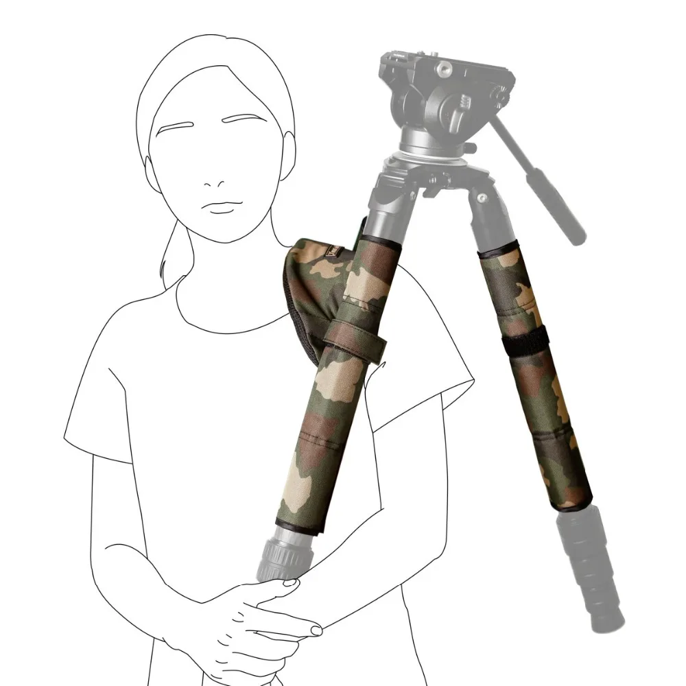 Наплечная подставка для Ttripod и нагревателей ног