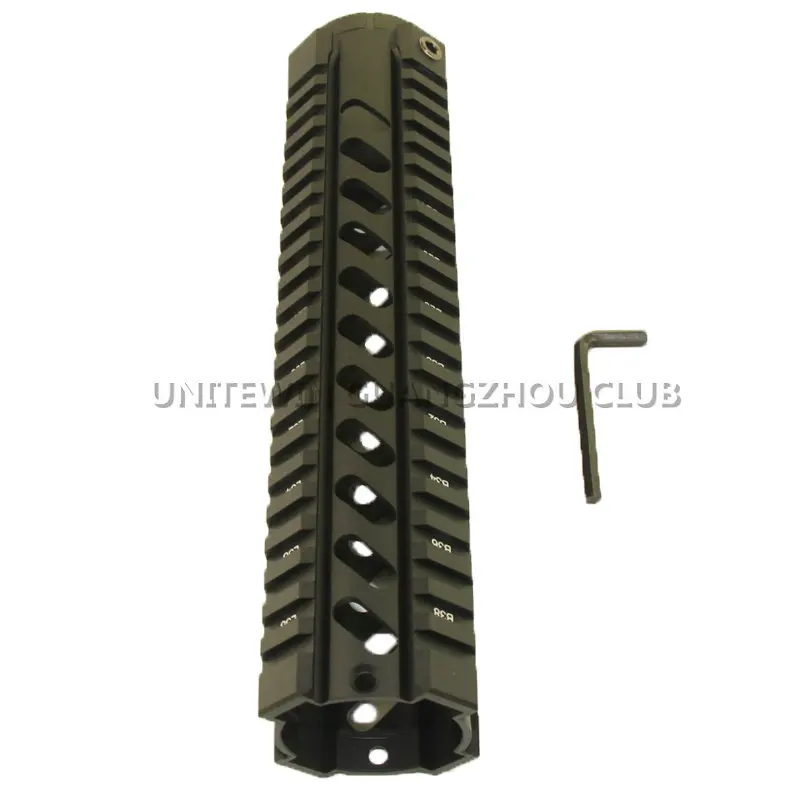 Охота тактическая стрельба AR-15 M4 Handguard карабин, 10, 12, 15 дюймов вклинивание с креплением для крепления