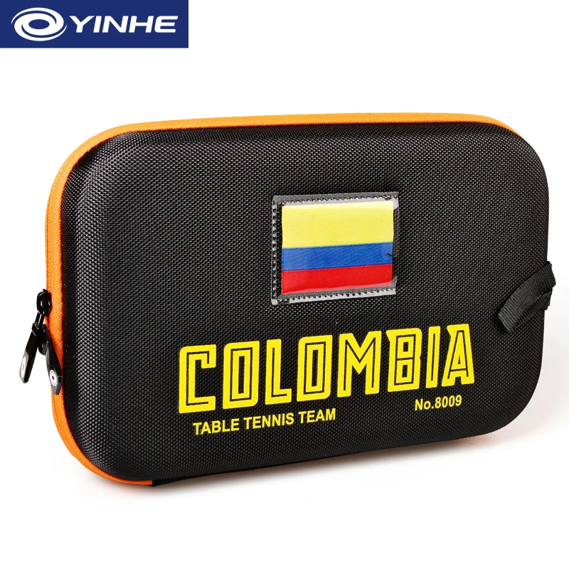Чехол для ракеток настольного тенниса Yin He Galaxy Колумбия коробка пинг-понга 2 |