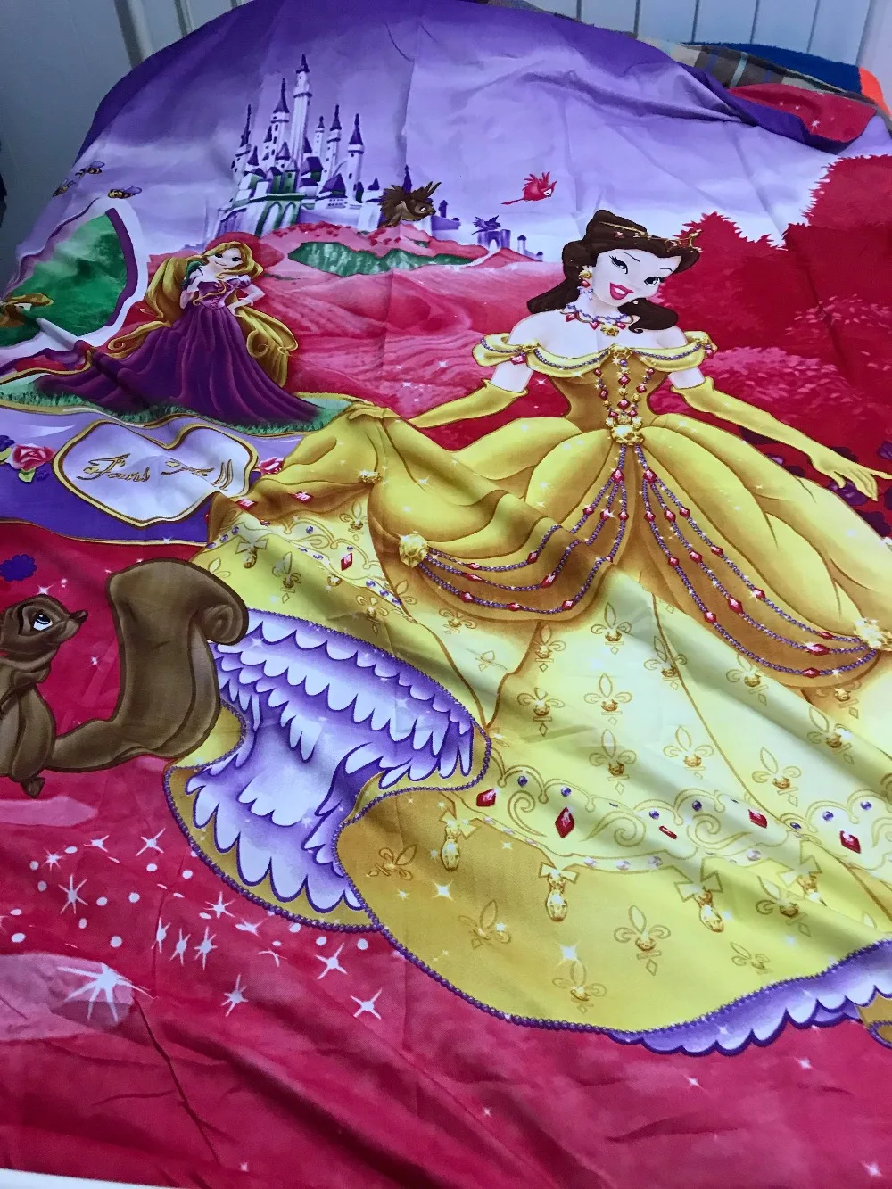 Disney сладкий розовый принцесса аппликация для девочки Ipad с героями мультфильмов: